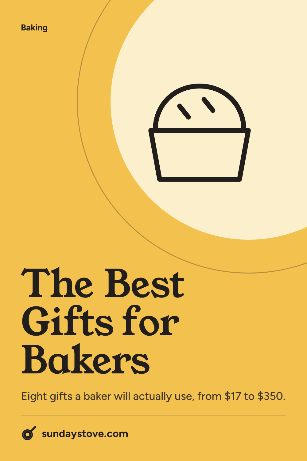 Pinterest pin for The Best Gifts for Bakers