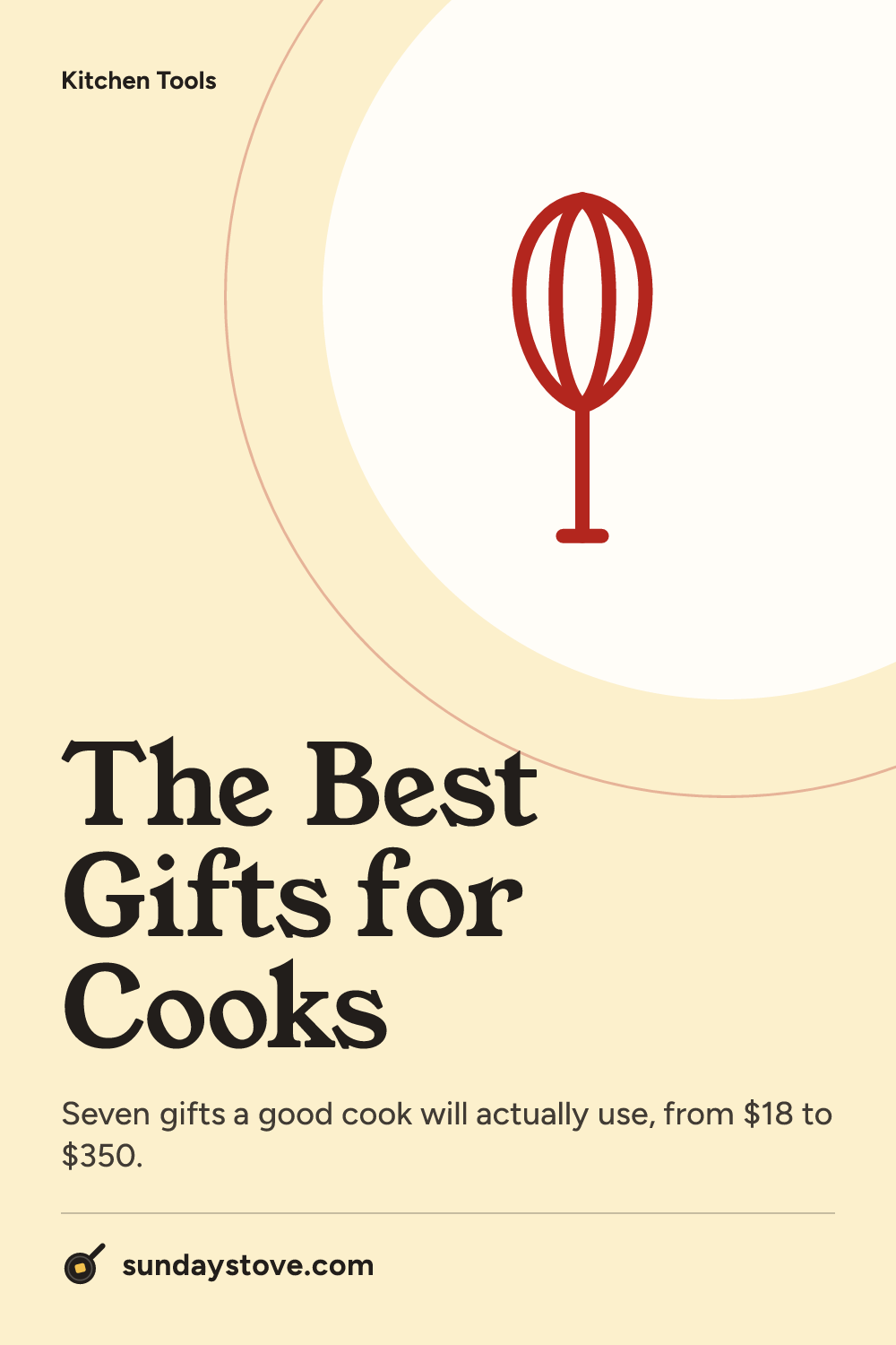Pinterest pin for The Best Gifts for Cooks