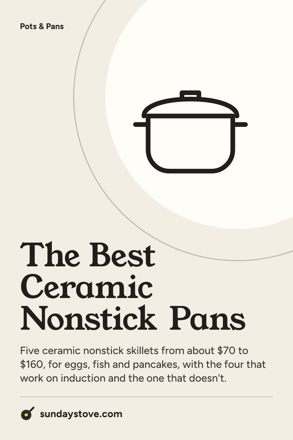 Pinterest pin for The Best Ceramic Nonstick Pans