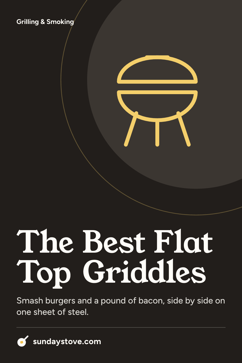 Pinterest pin for The Best Flat Top Griddles